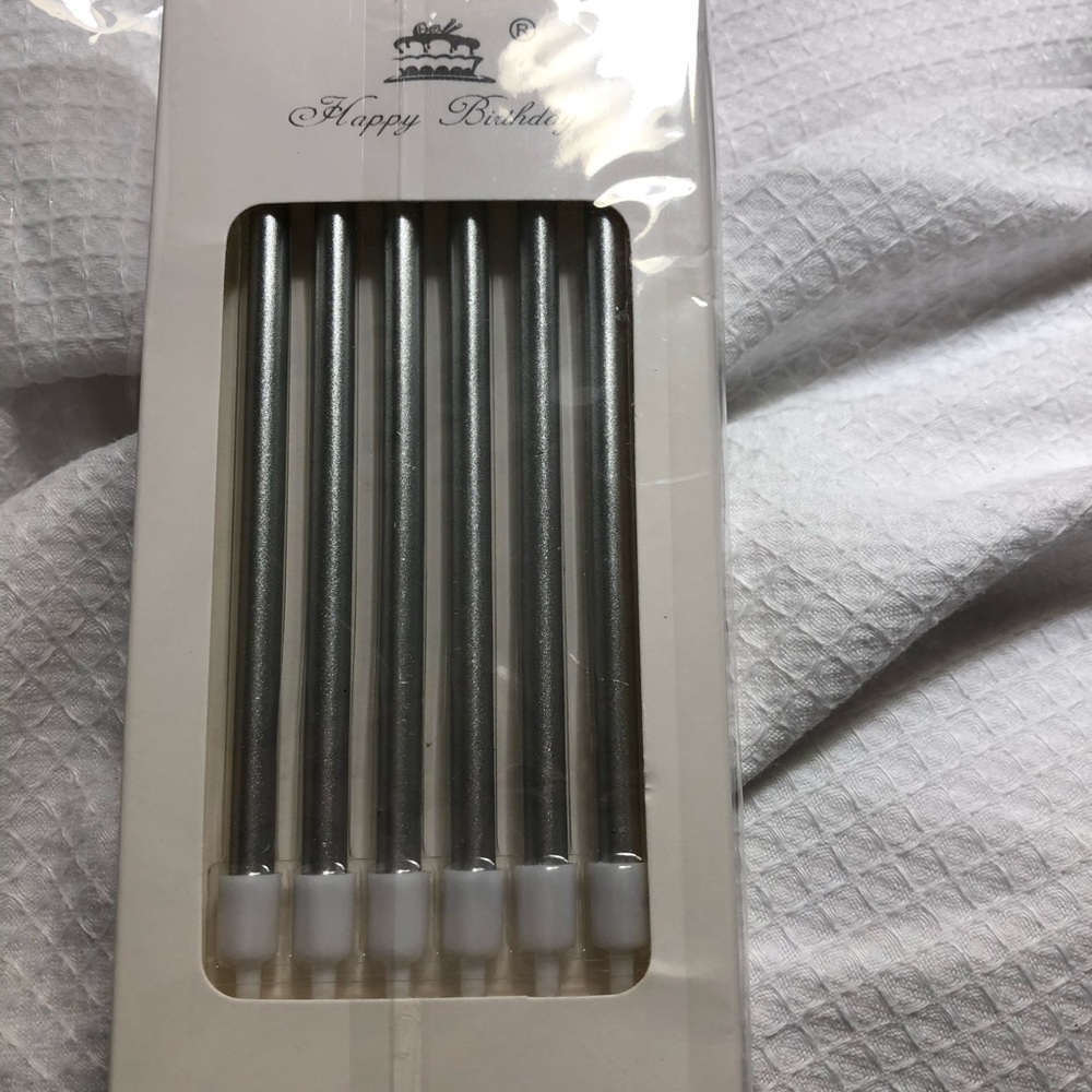 6 pc candles set